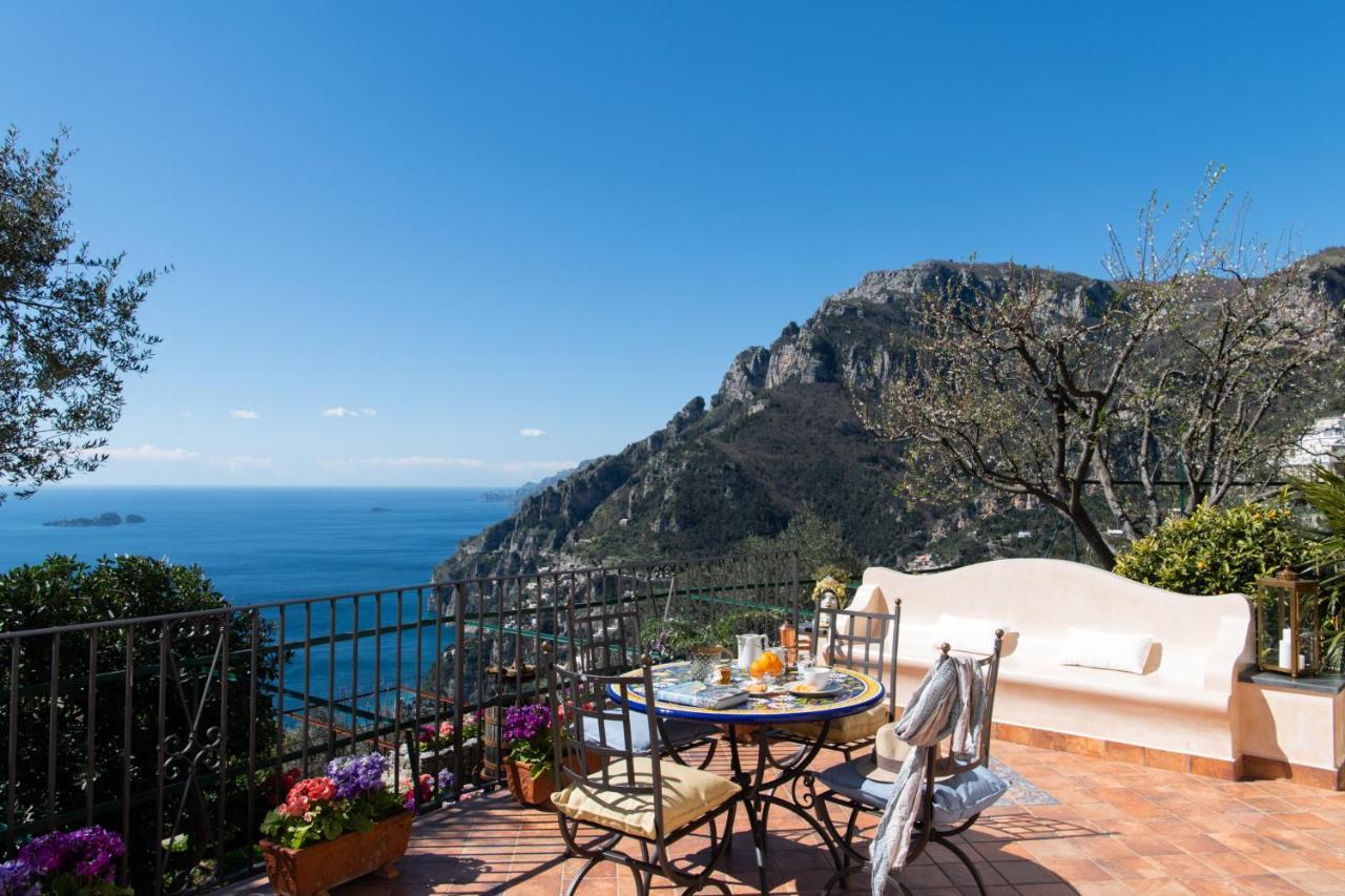 Yourhome - Casa Ivi Positano Buitenkant foto