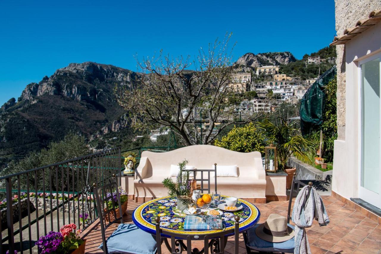 Yourhome - Casa Ivi Positano Buitenkant foto