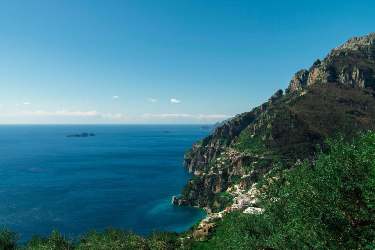 Yourhome - Casa Ivi Positano Buitenkant foto