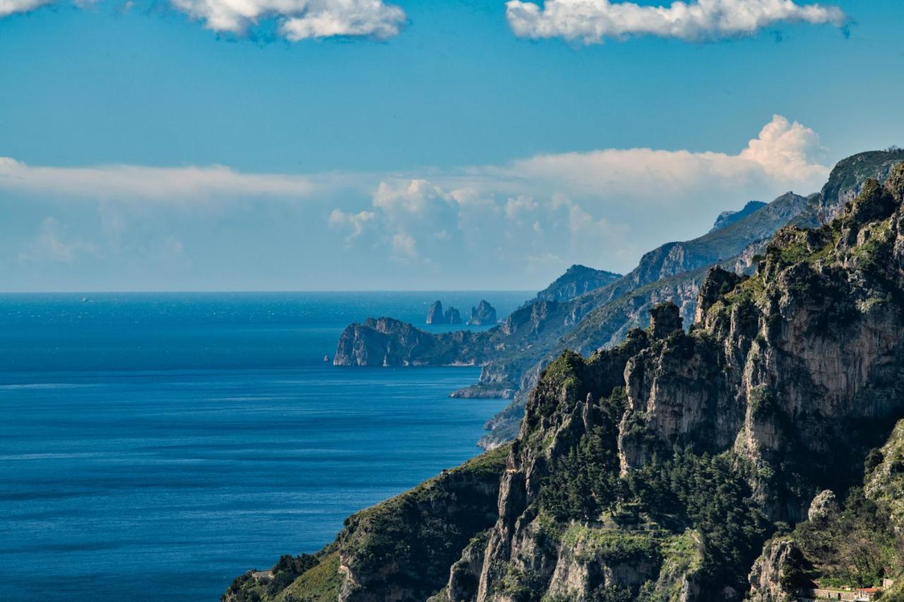 Yourhome - Casa Ivi Positano Buitenkant foto