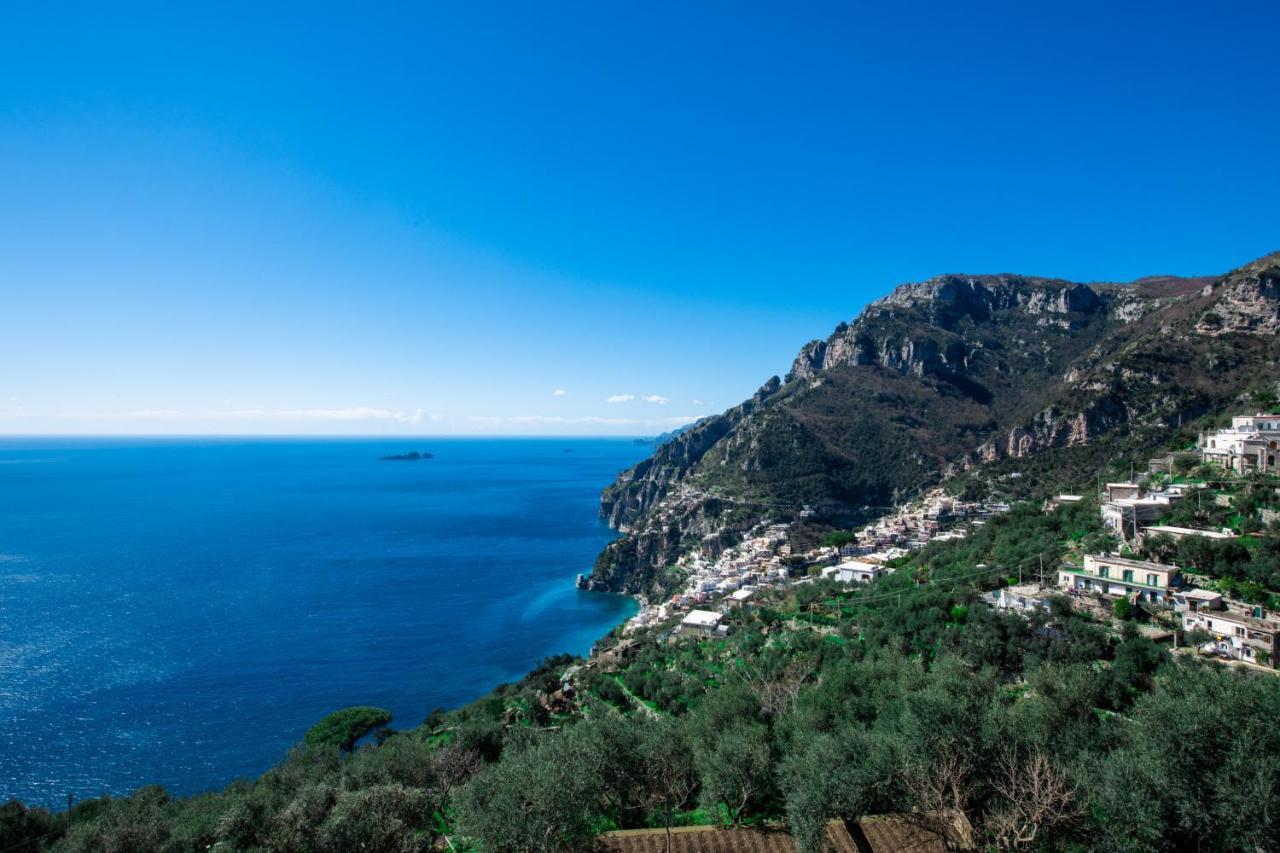 Yourhome - Casa Ivi Positano Buitenkant foto