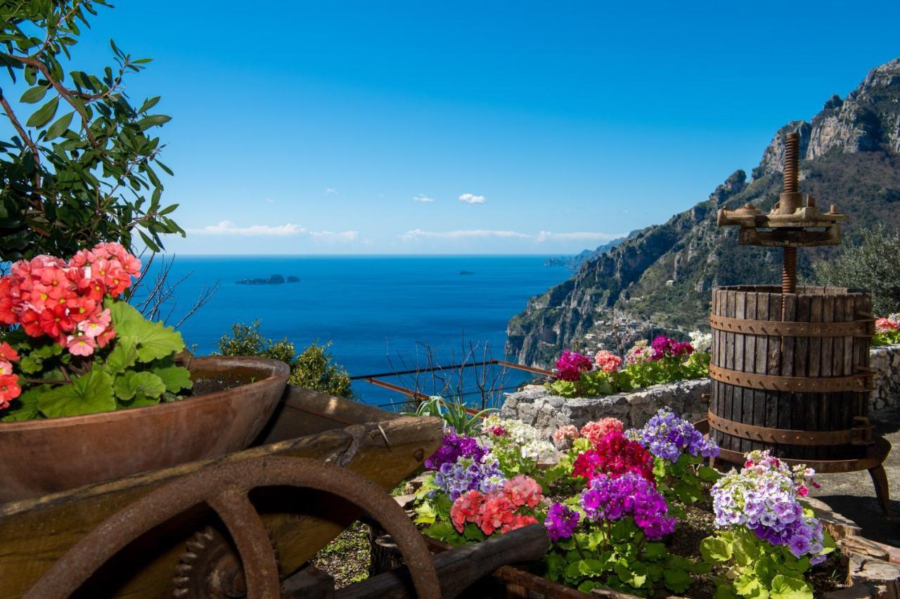 Yourhome - Casa Ivi Positano Buitenkant foto