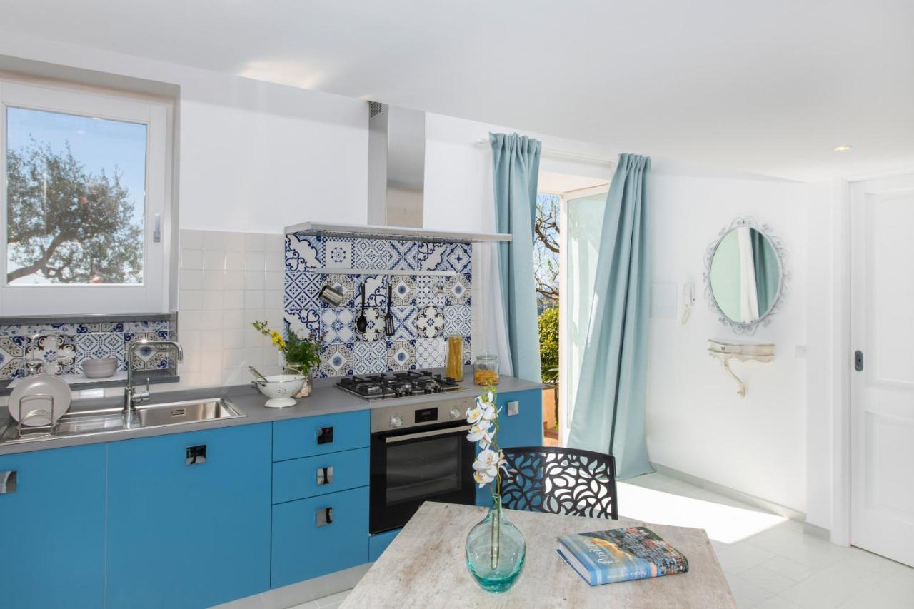 Yourhome - Casa Ivi Positano Buitenkant foto