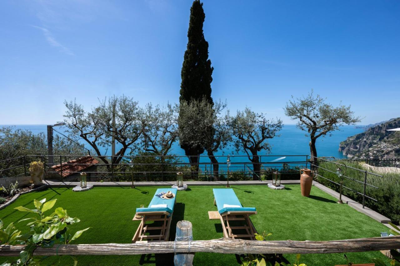 Yourhome - Casa Ivi Positano Buitenkant foto