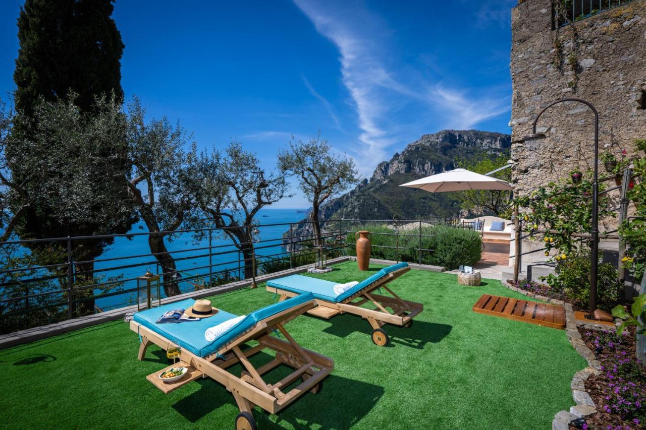 Yourhome - Casa Ivi Positano Buitenkant foto