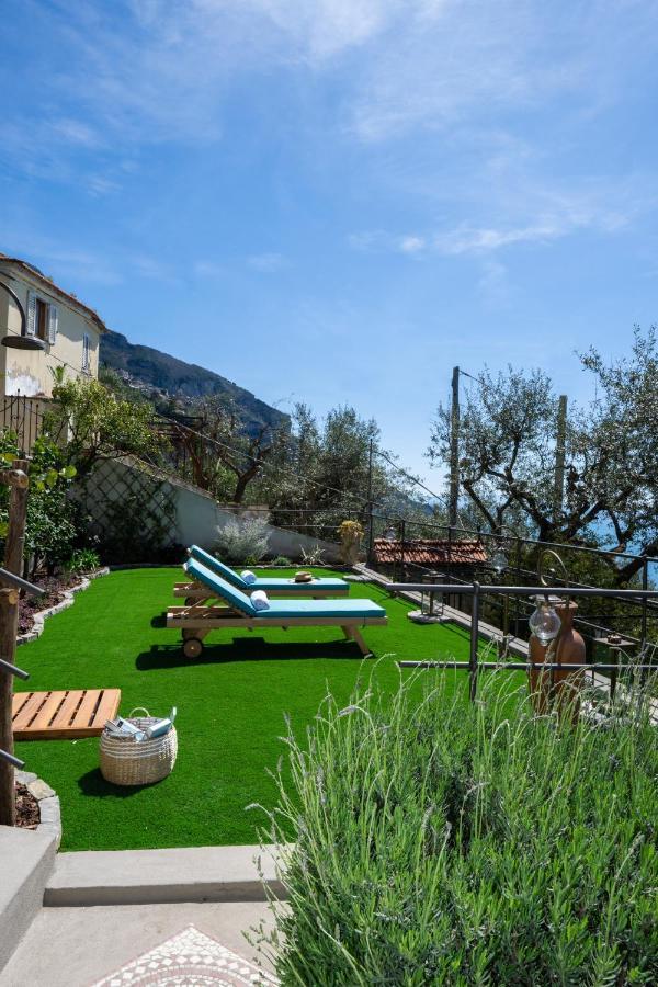 Yourhome - Casa Ivi Positano Buitenkant foto