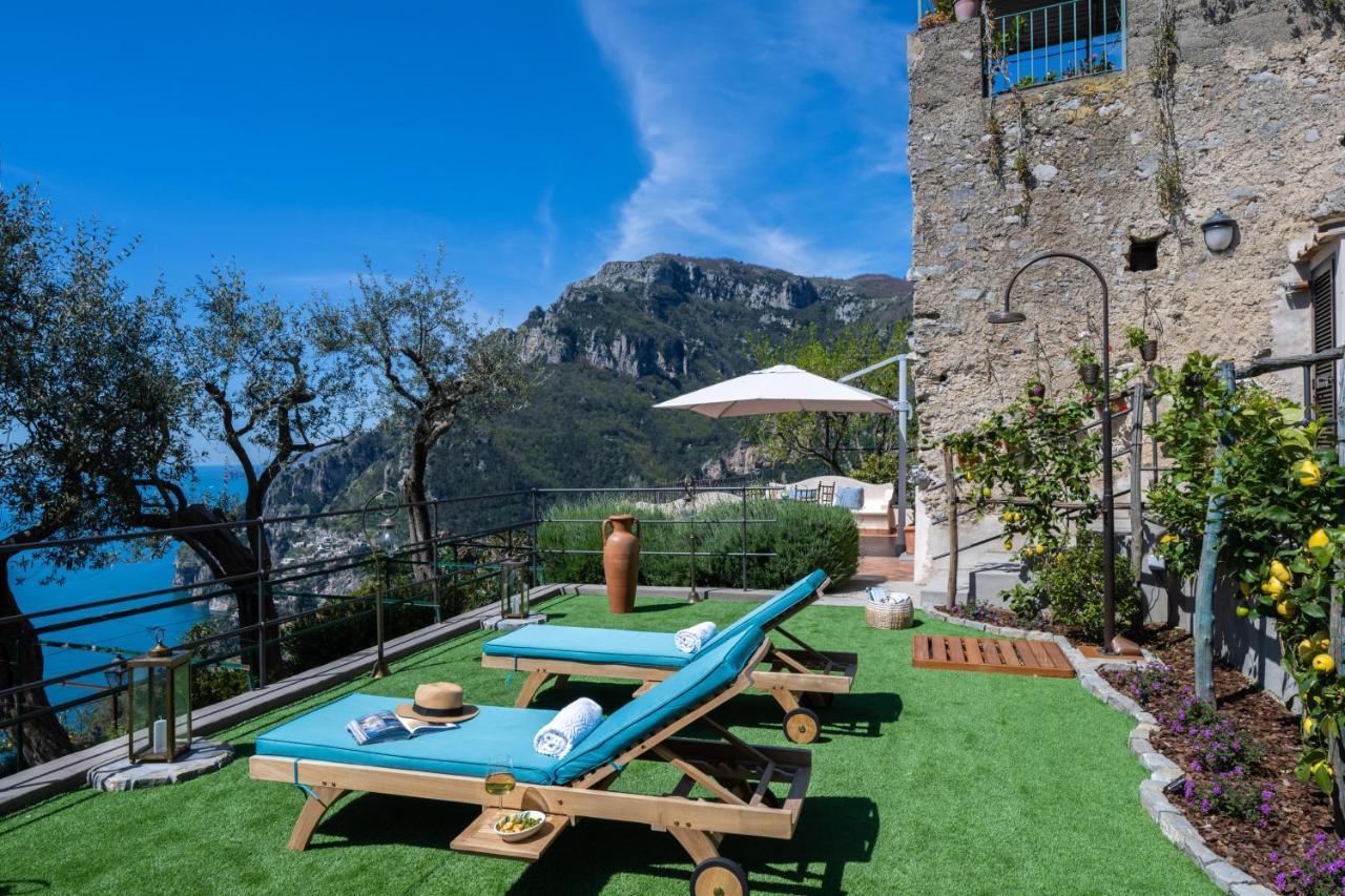 Yourhome - Casa Ivi Positano Buitenkant foto